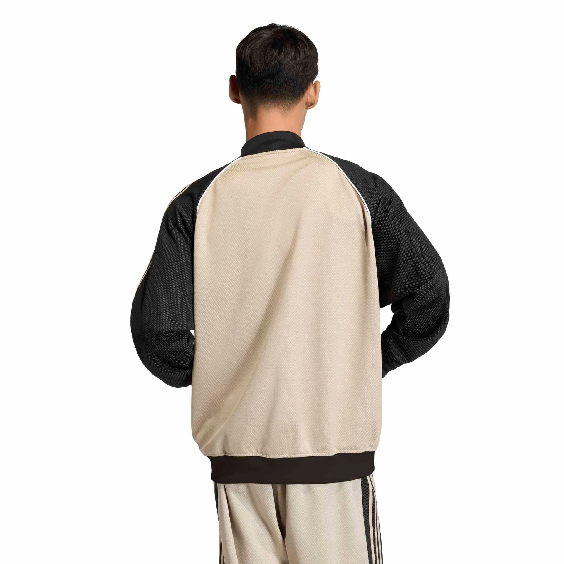LOOSE MESH TRACK TOP - Image 3