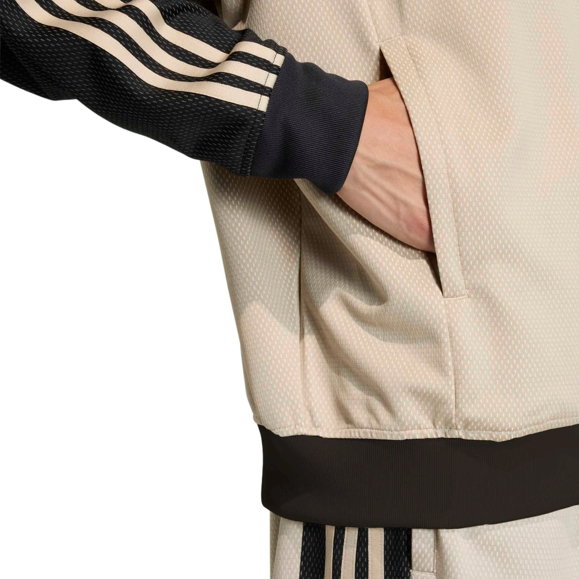 LOOSE MESH TRACK TOP - Image 6