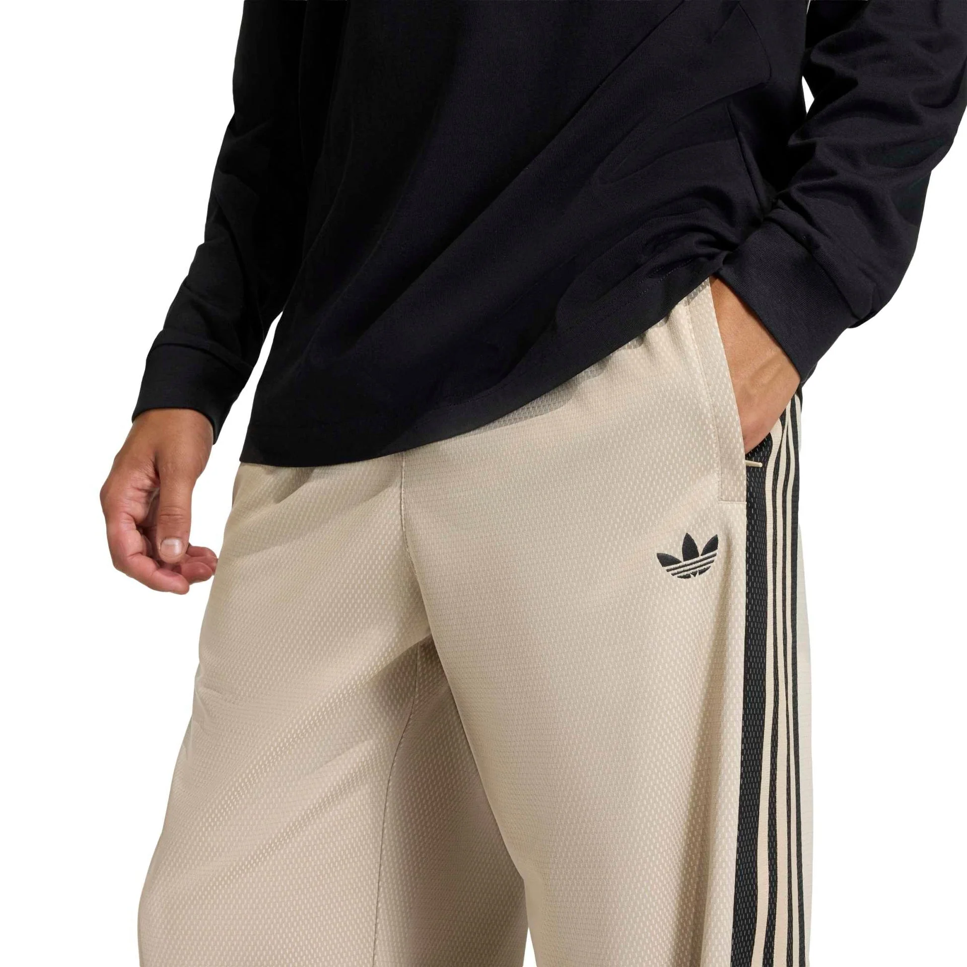 LOOSE MESH Tracksuit Bottoms - Image 5