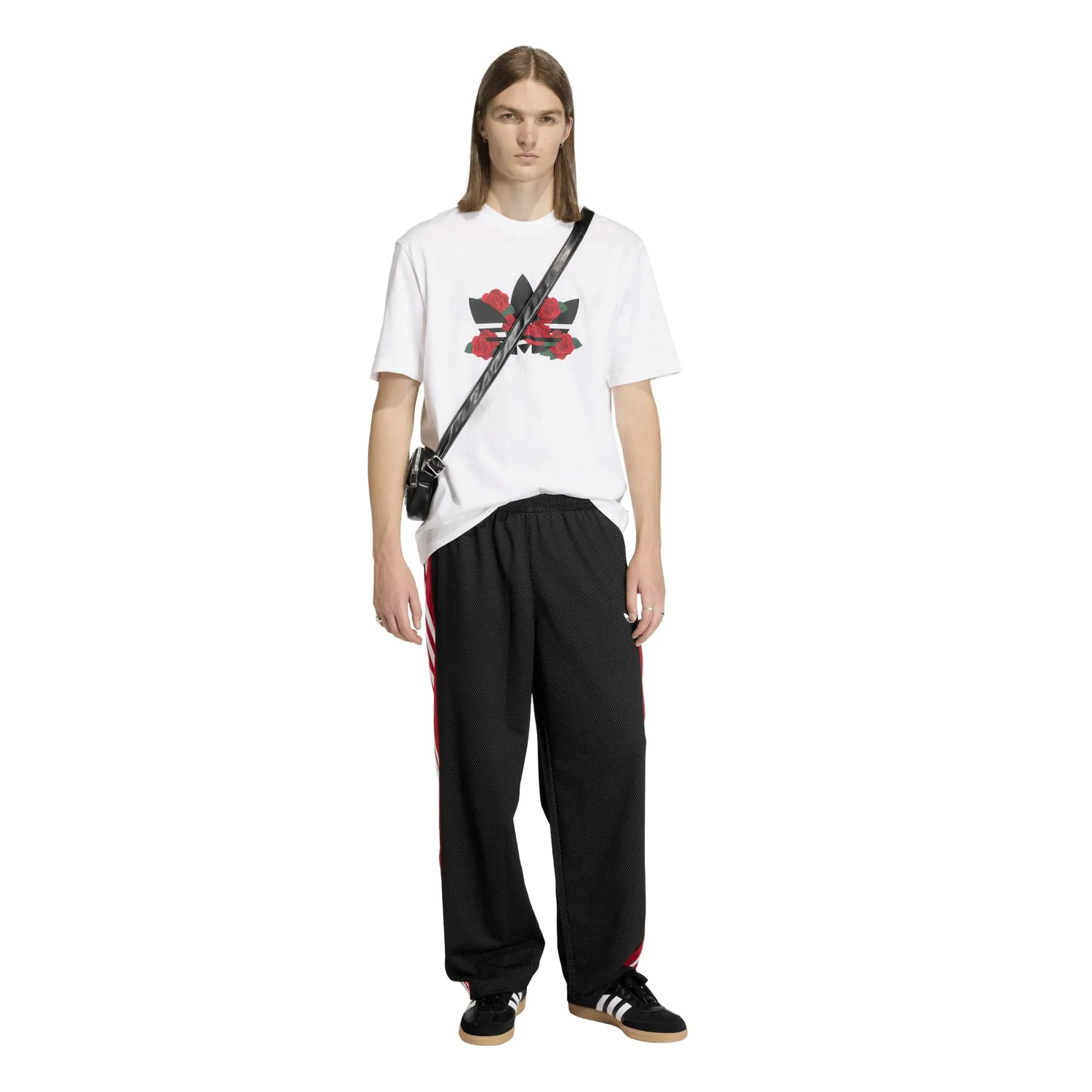 LOOSE MESH Tracksuit Bottoms - Image 4