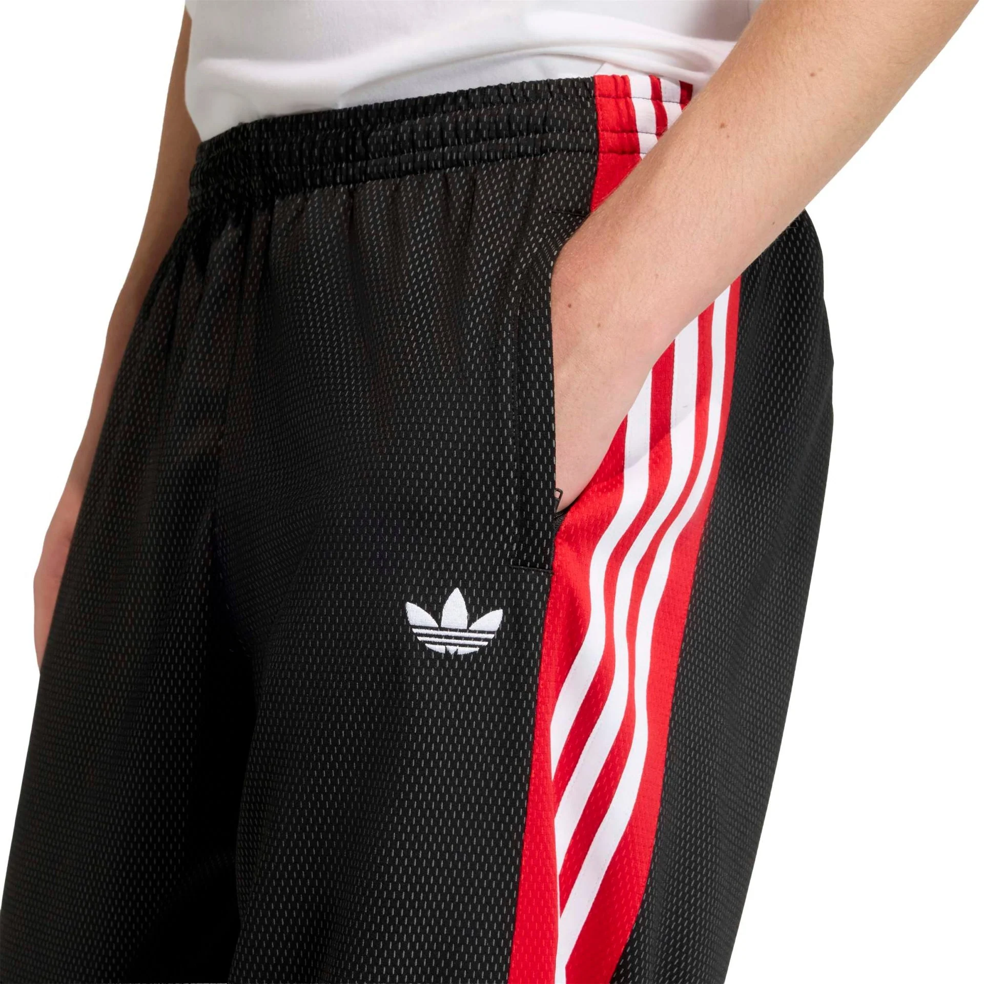 LOOSE MESH Tracksuit Bottoms - Image 5