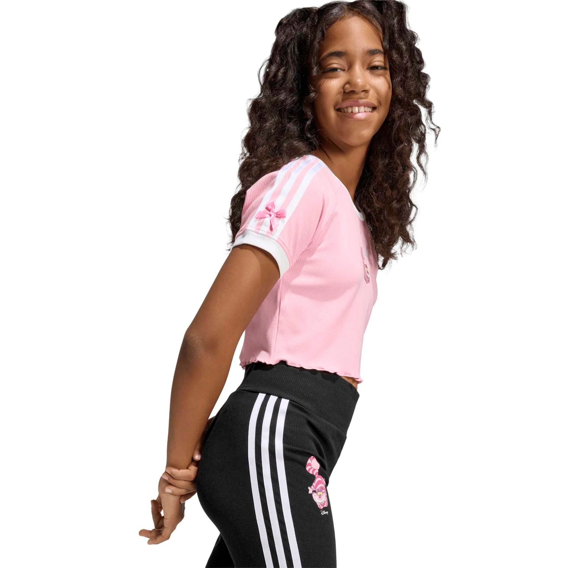 ADIDAS DISNEY HIGH WAIST FLARED LEGGINGS - Image 5