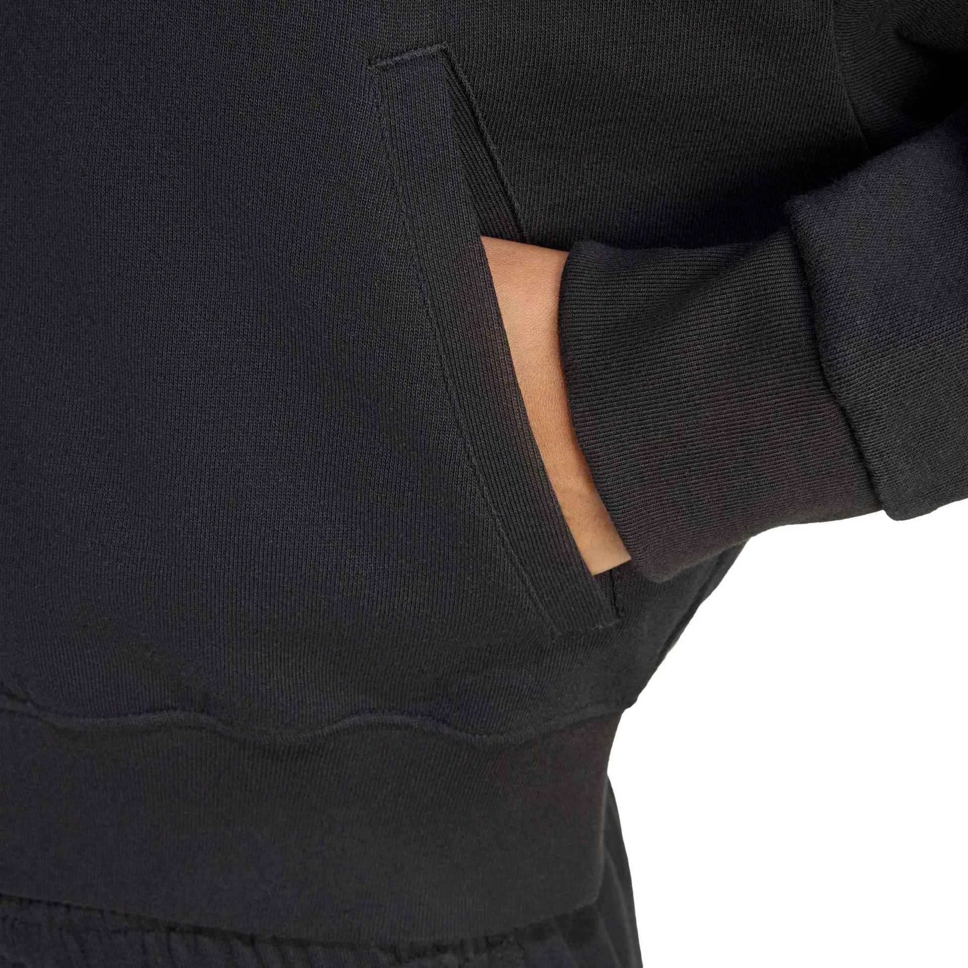 ESSENTIALS FRENCH TERRY CROPPED ZIP HOODIE - Image 6