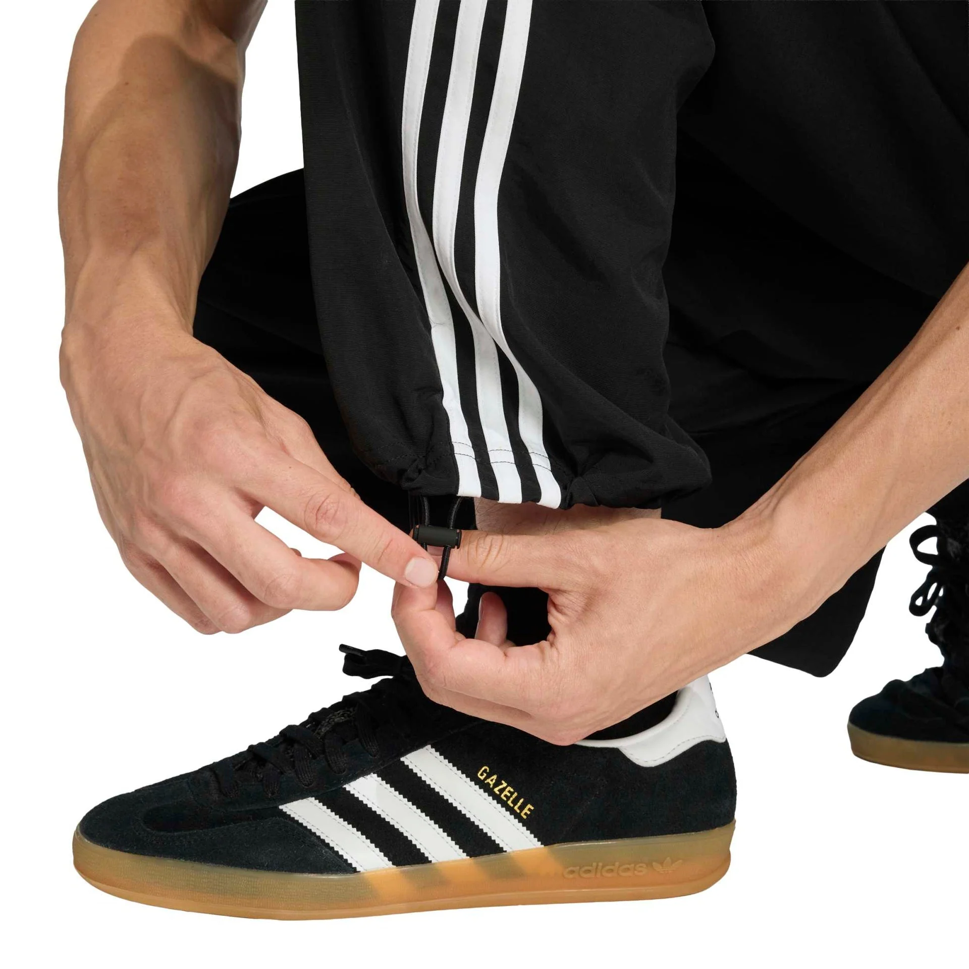 3-STRIPES LOOSE TAILORED Tracksuit Bottoms - Image 5