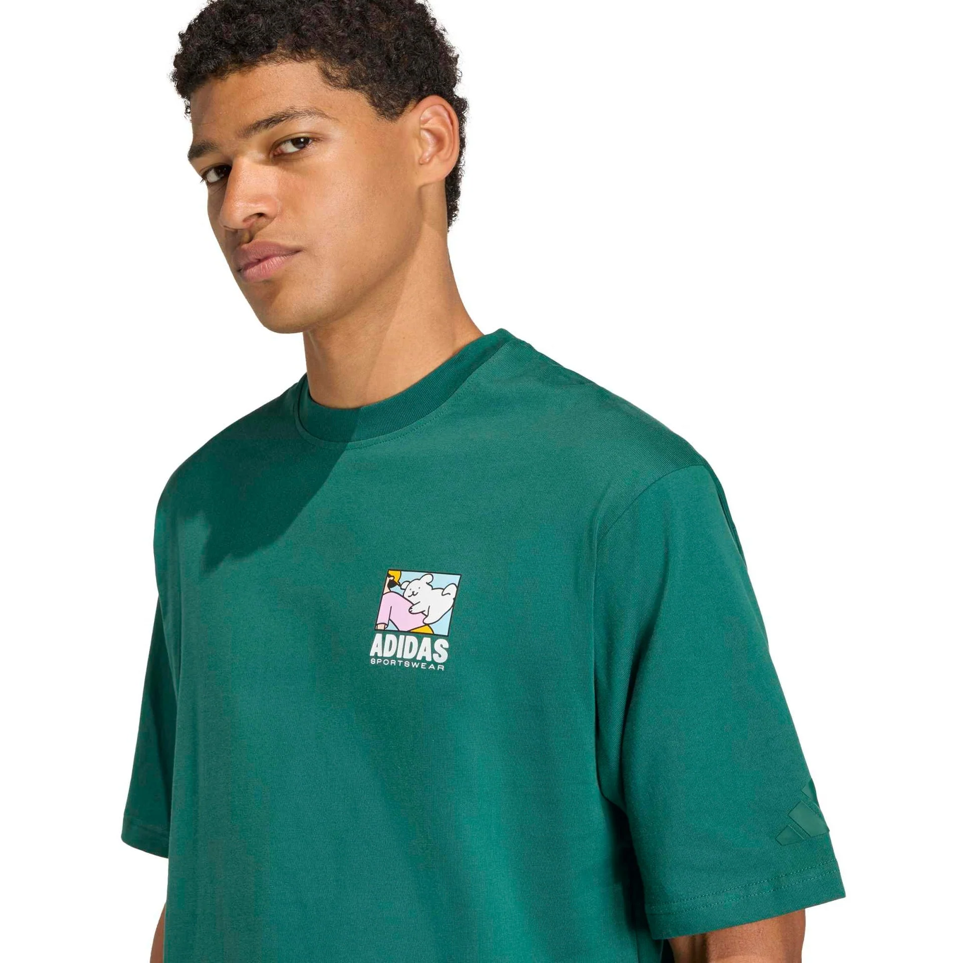 ANIMAL POP BIKE GRAPHIC T-SHIRT - Image 6