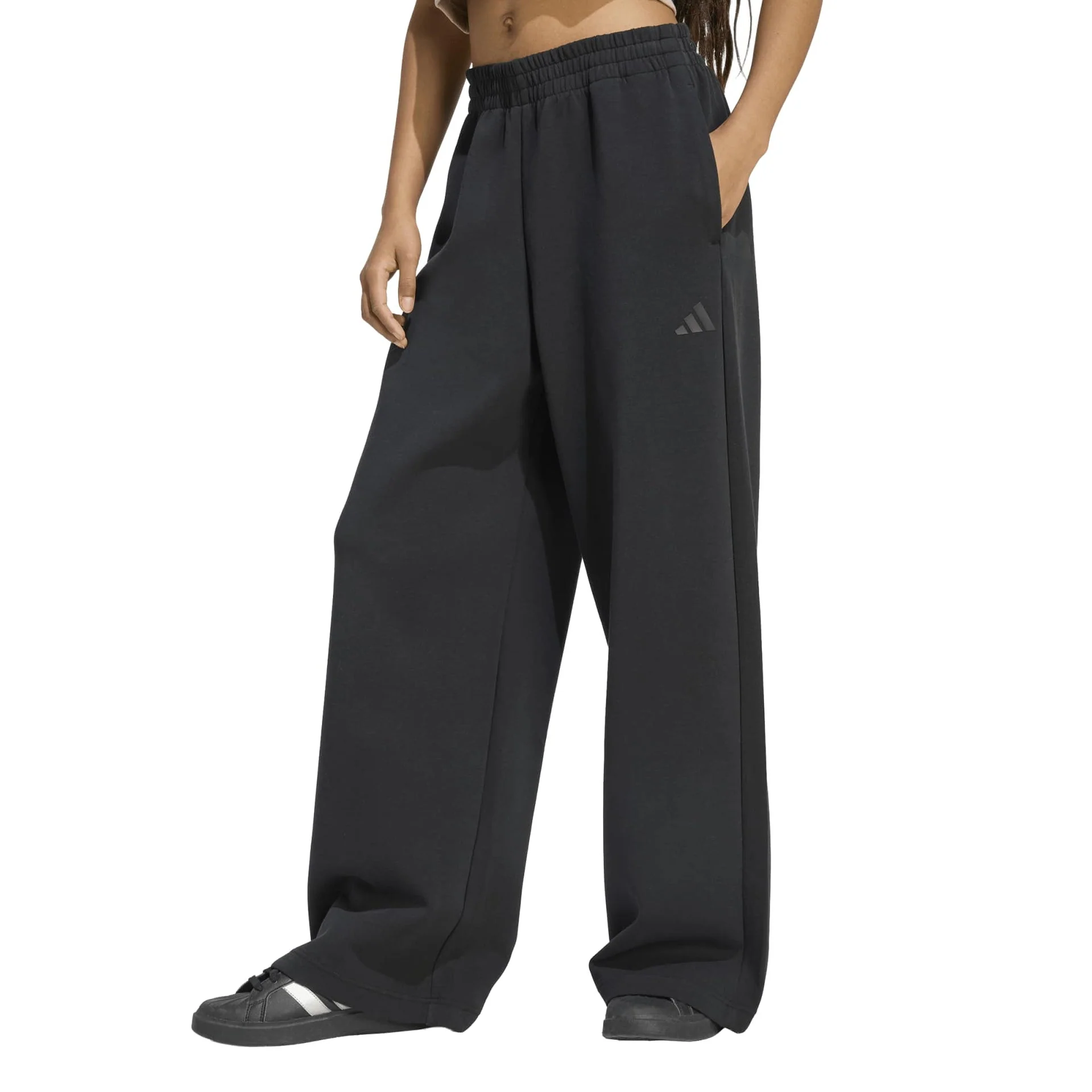 SOFT LUX STRAIGHT LEG Tracksuit Bottoms - Image 3