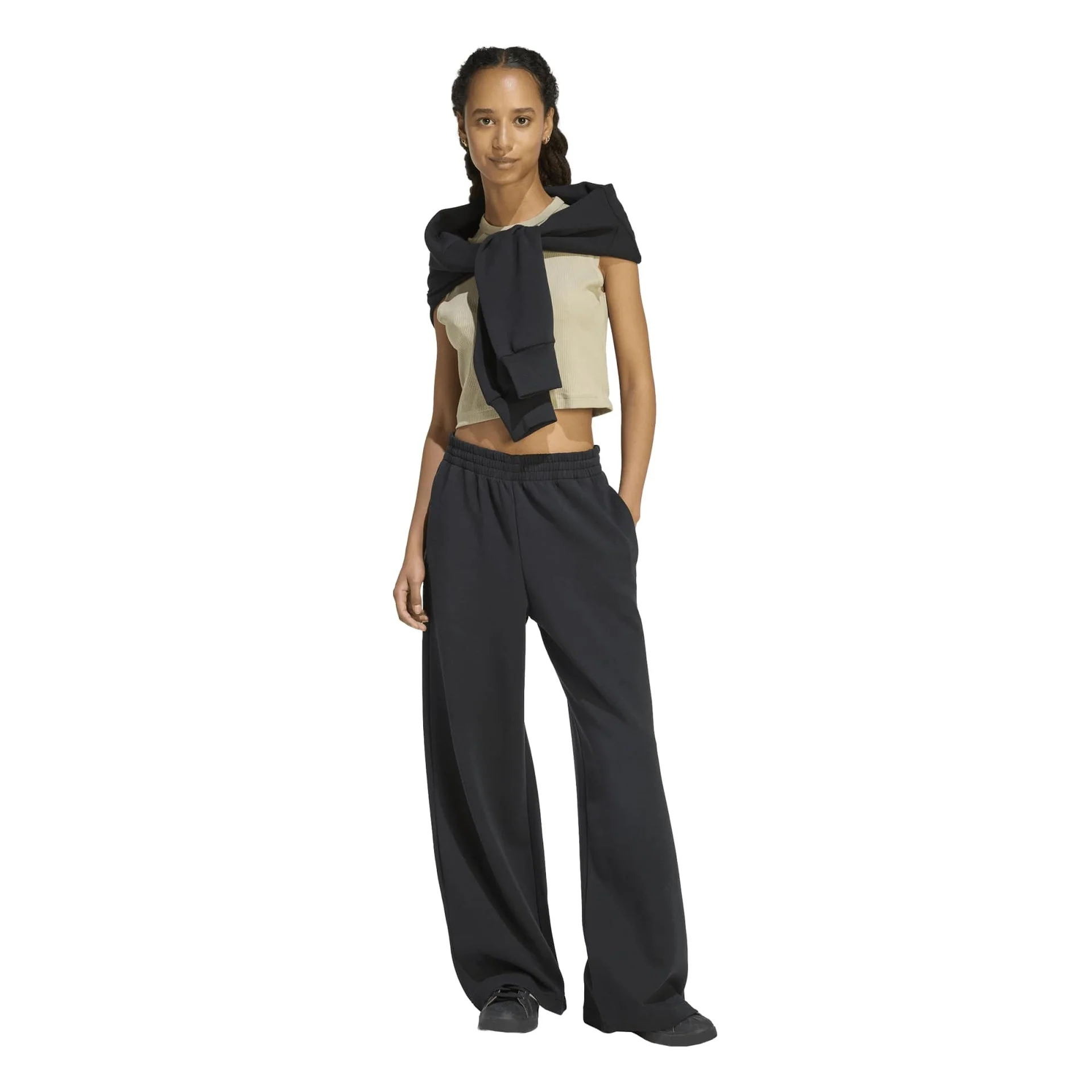 SOFT LUX STRAIGHT LEG Tracksuit Bottoms - Image 5