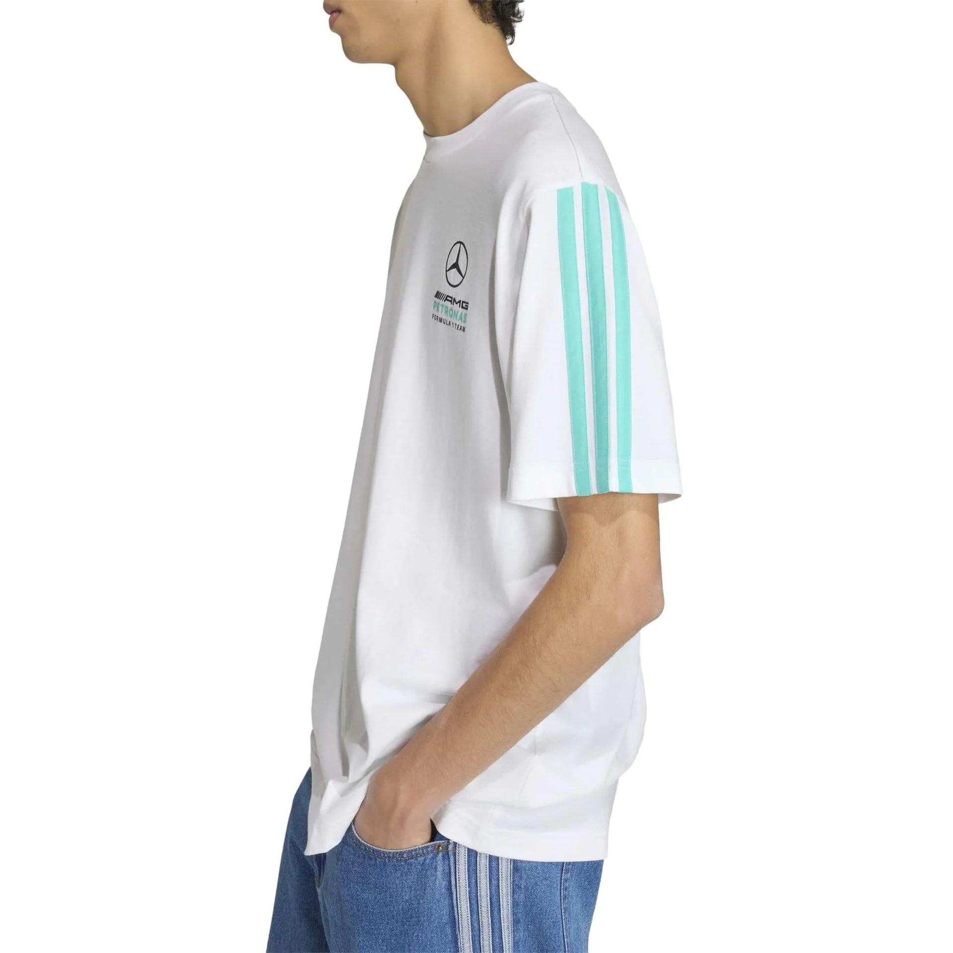 MERCEDES - AMG PETRONAS FORMULA 1 TEAM DNA T-Shirt - Image 7