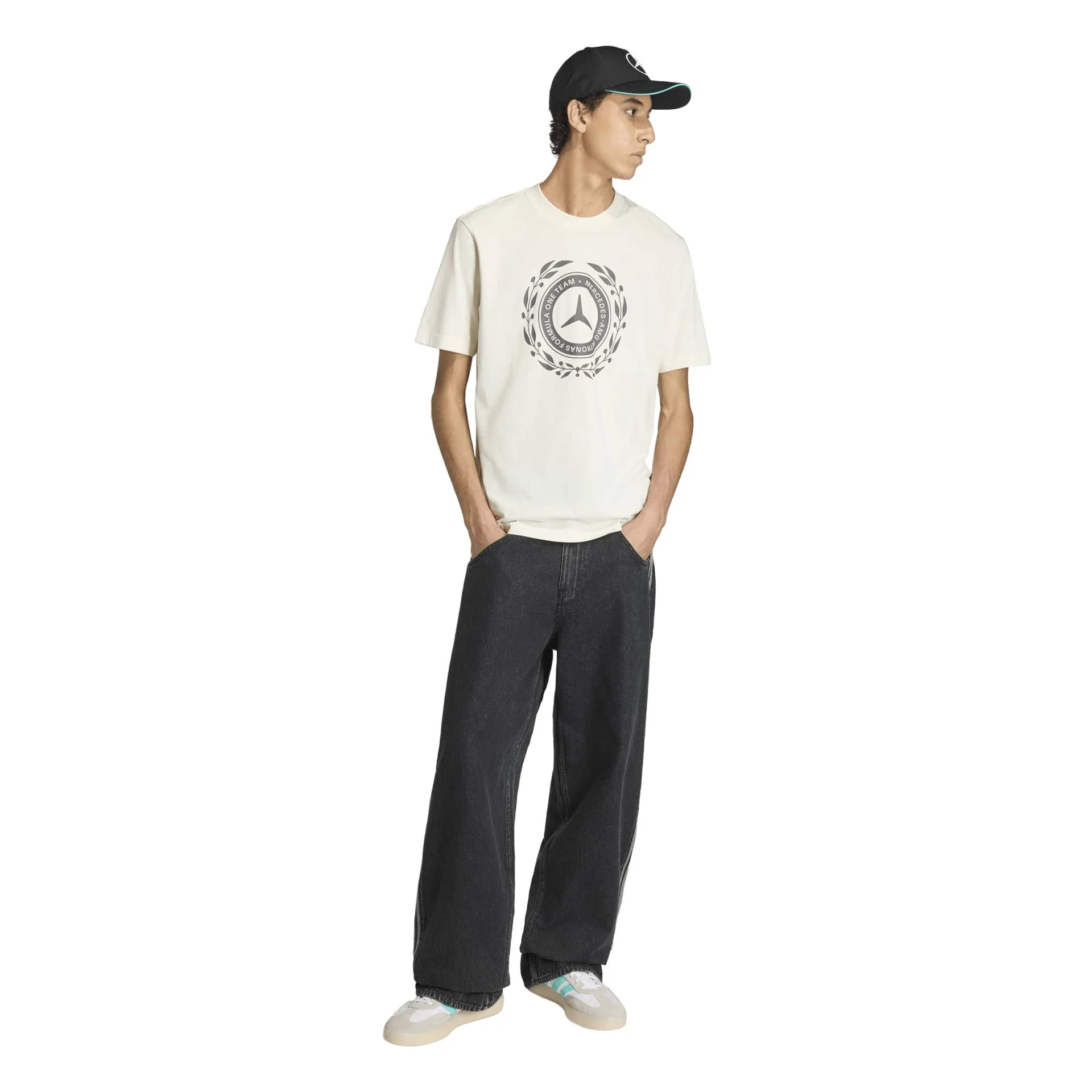 MERCEDES - AMG PETRONAS FORMULA 1 TEAM SILVER ARROWS T-Shirt 01 MEN - Image 4