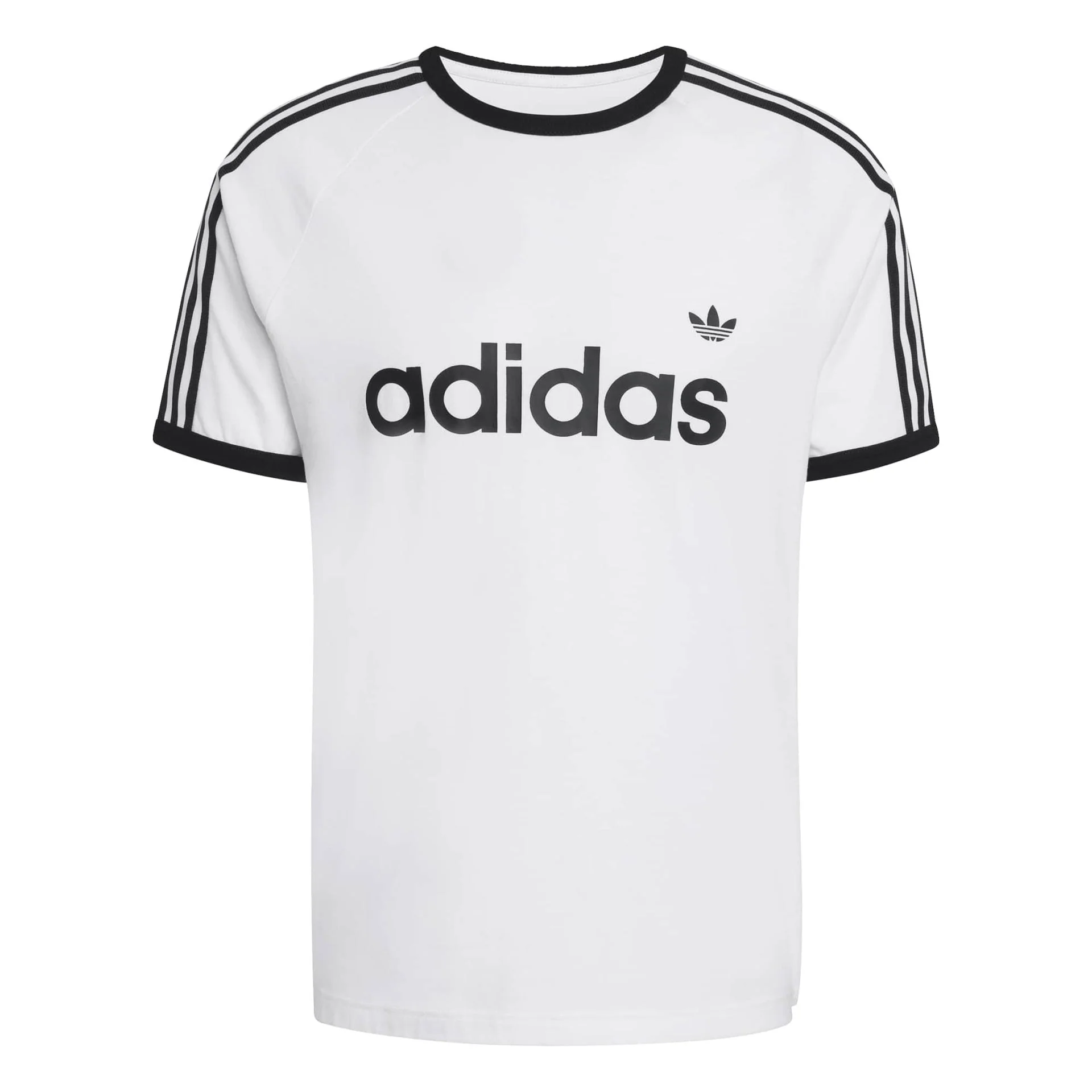 3-Stripes Slim Ringer T-Shirt - Image 2