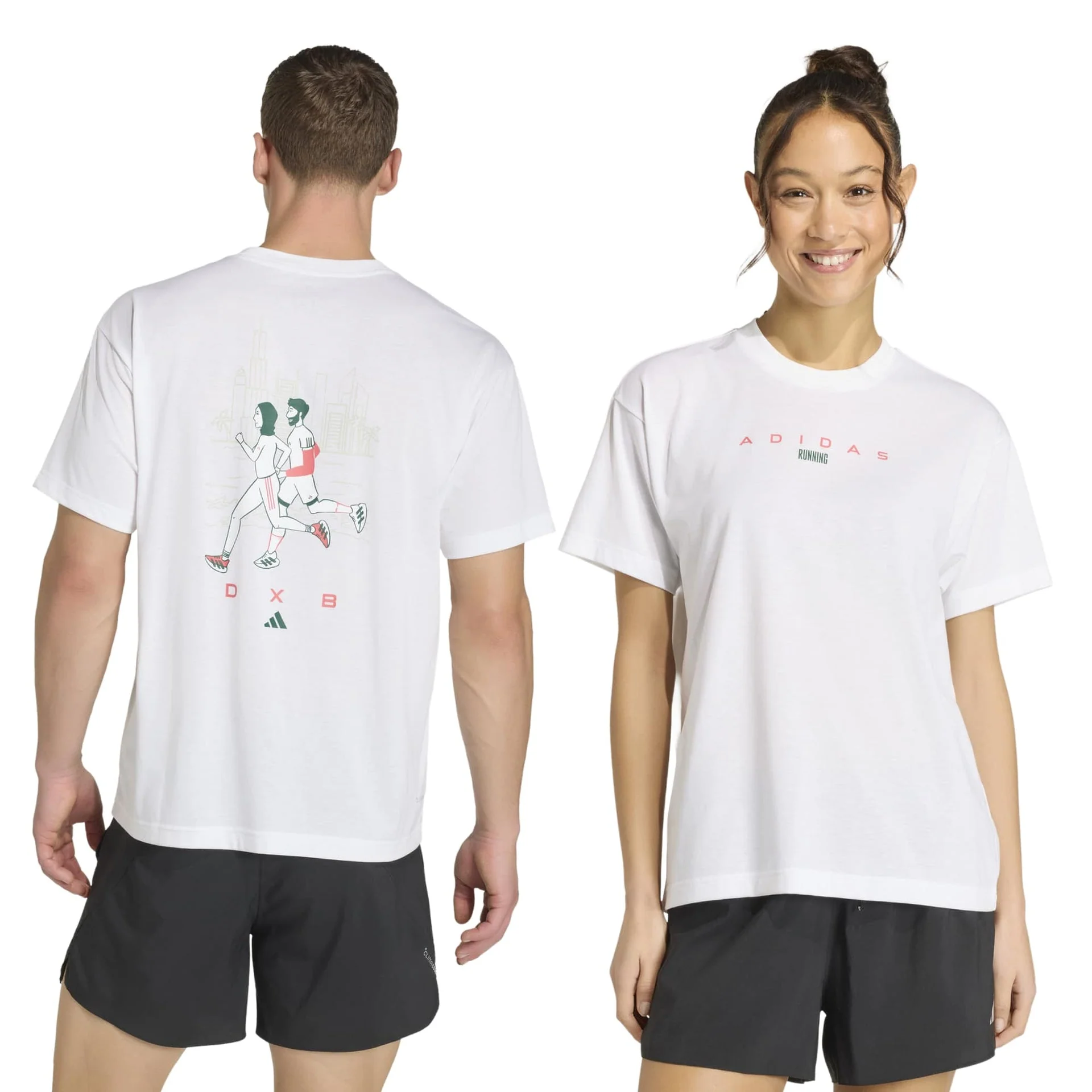 RUNNING DUBAI GRAPHIC T-SHIRT - Image 7