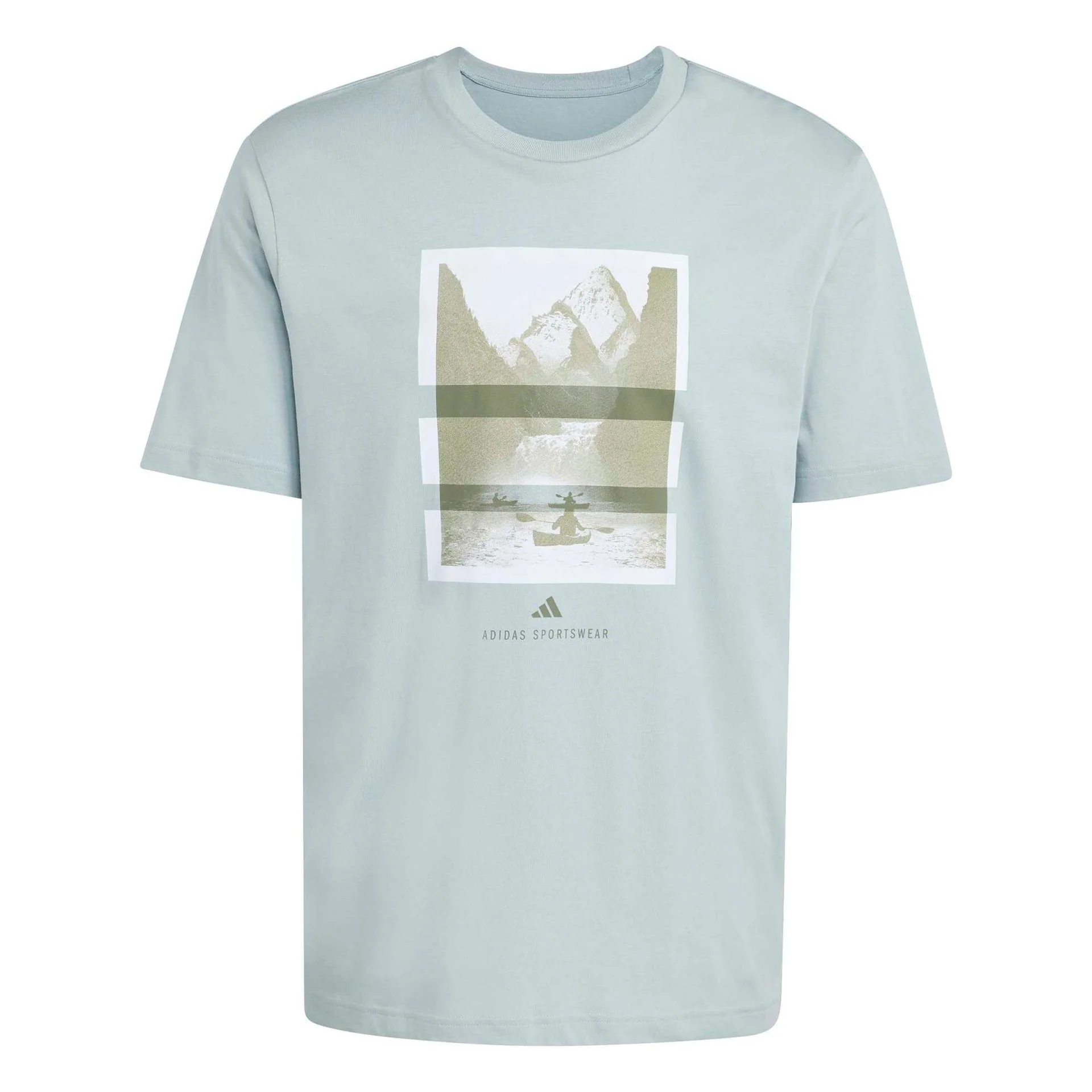 Outdoor Kayaking Graphic T-Shirt - Image 2
