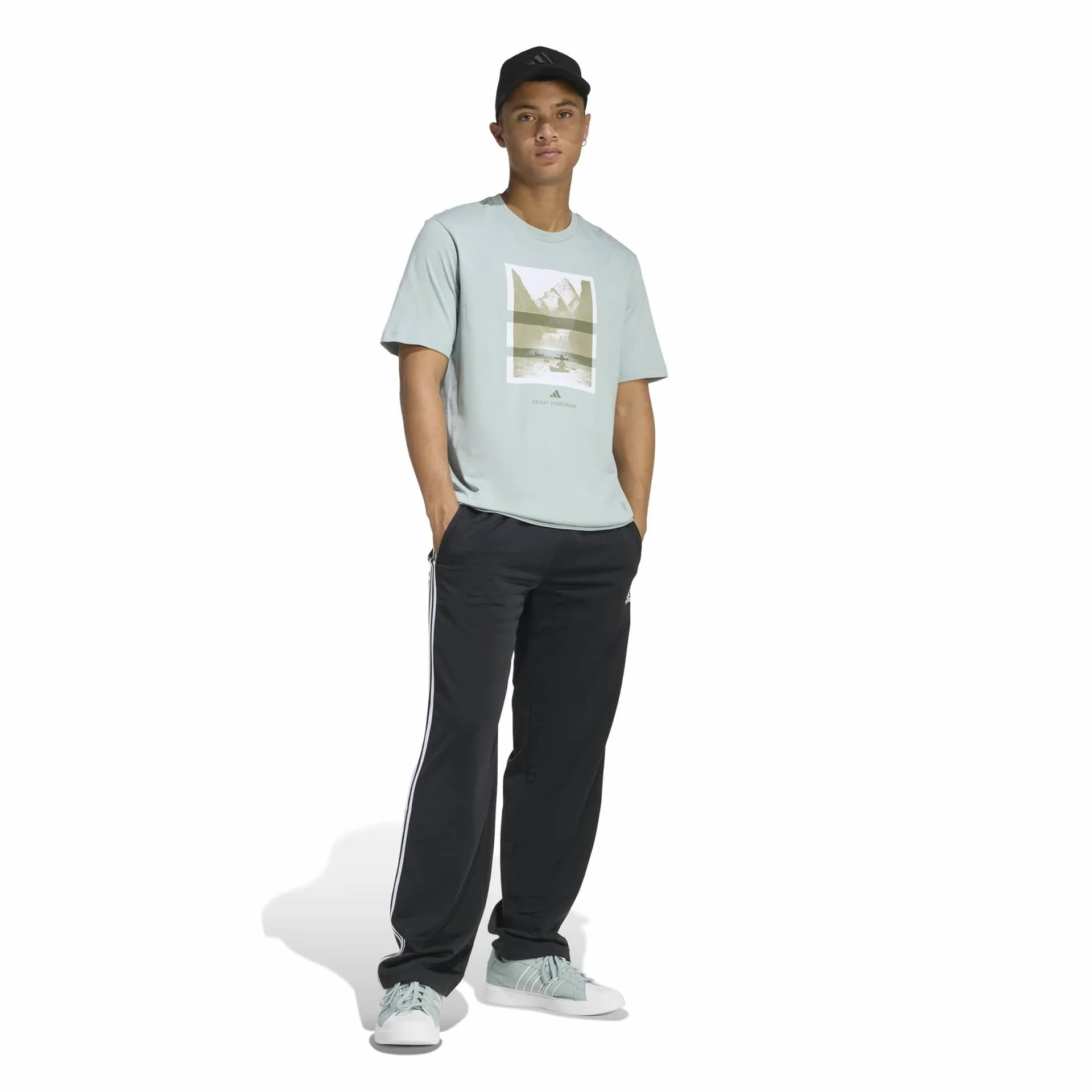 Outdoor Kayaking Graphic T-Shirt - Image 4