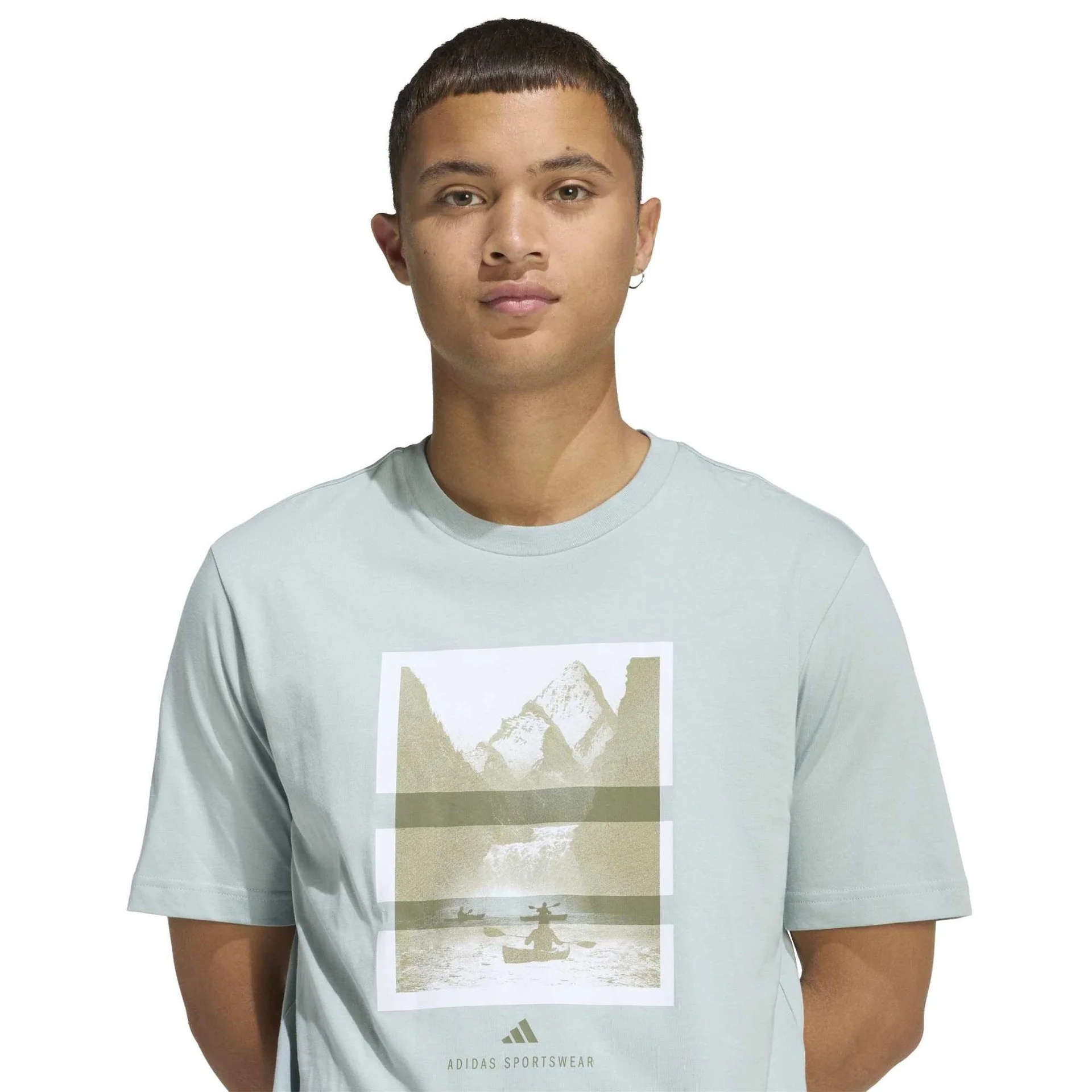 Outdoor Kayaking Graphic T-Shirt - Image 5