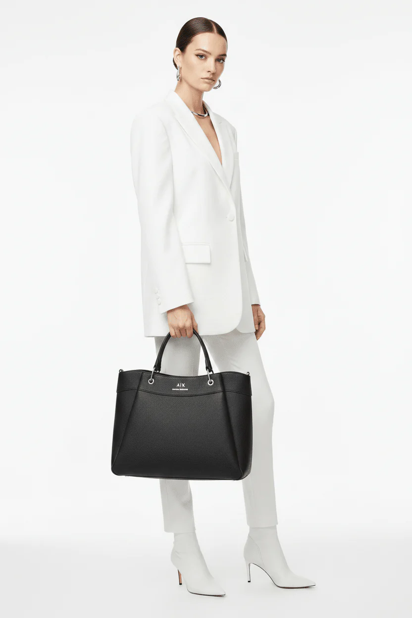 ARMANI EXCHANGE Medium Top Handle Tote AXB4 - Image 2