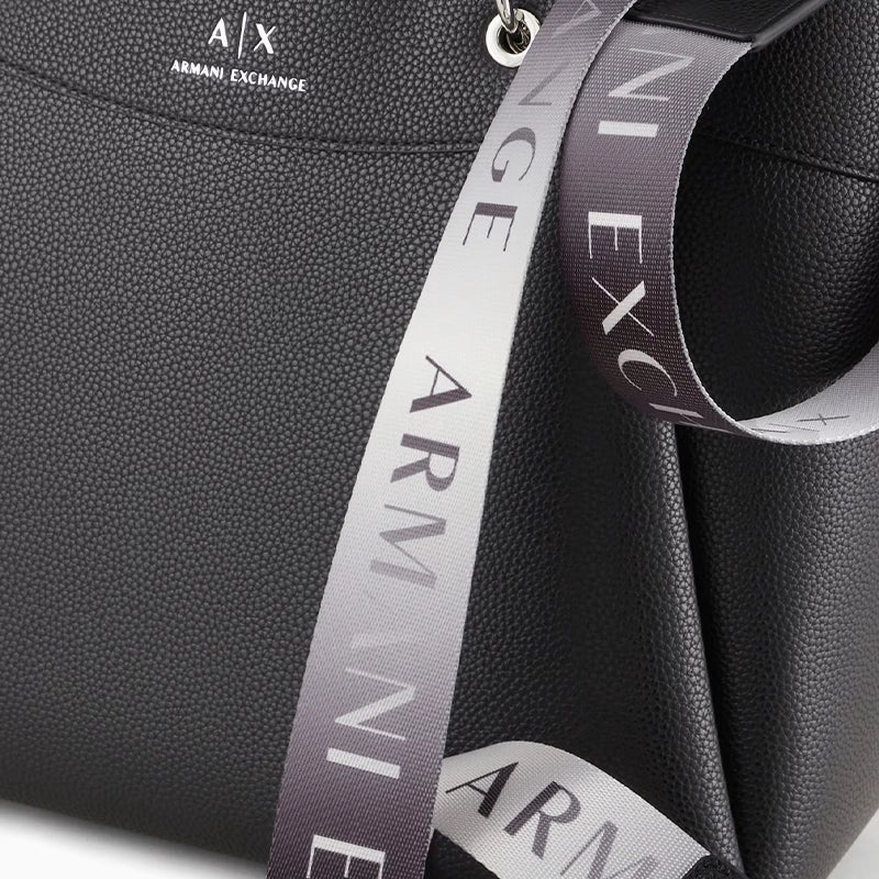 ARMANI EXCHANGE Medium Top Handle Tote AXB4 - Image 5