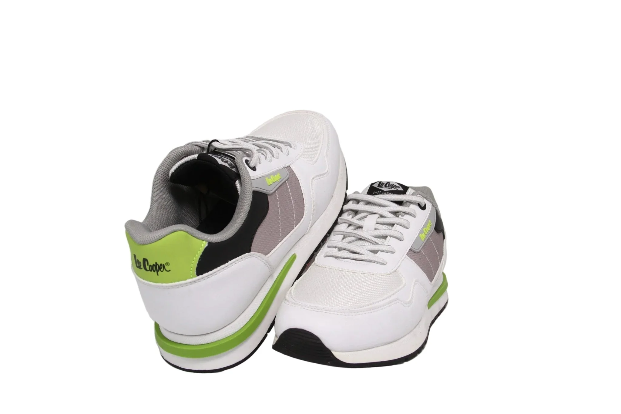 LEE COOPER Men's Lace-Up Sneakers with Slides LCM2 - Image 4