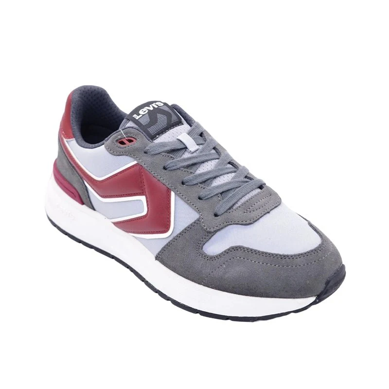 LEVI'S Charge men sneaker Grey LVM3 - Image 2