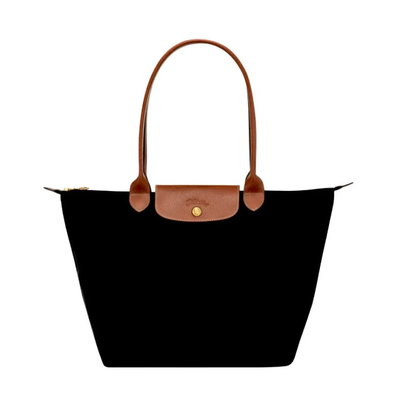 LONGCHAMP Large Le Pliage-ShoulderBag-Black - LB1