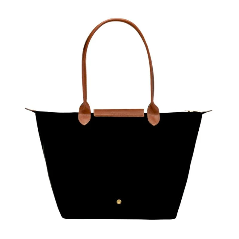 LONGCHAMP Large Le Pliage-ShoulderBag-Black - LB1 - Image 5