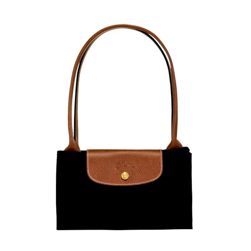 LONGCHAMP Large Le Pliage-ShoulderBag-Black - LB1 - Image 6