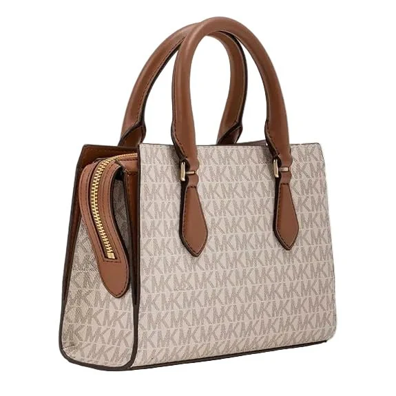 MICHAEL KORS Women's Sheila Small Faux Saffiano Leather MK73 - Image 3