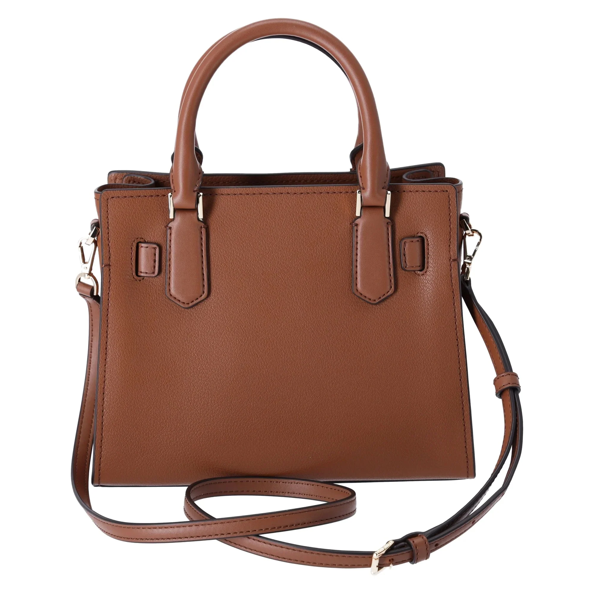 MICHAEL KORS 35T1Ghms1L Small Hamilton Satchel Bag In Luggage MK74 - Image 7