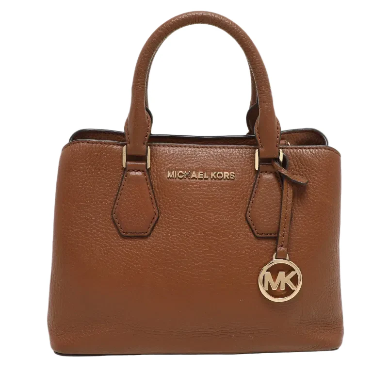 MICHAEL KORS Camille Small Logo Satchel MK26