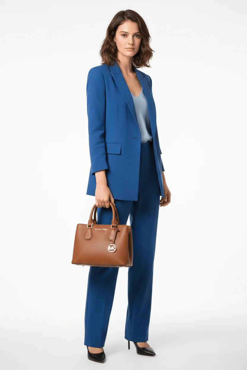 MICHAEL KORS Camille Small Logo Satchel MK26 - Image 2