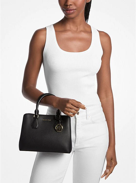 MICHAEL KORS Camille Small Logo Satchel MK44 - Image 2