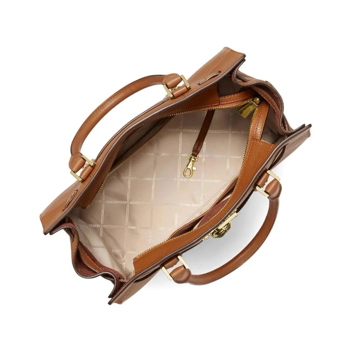 MICHAEL KORS Nouveau Hamilton Large Satchel MK63 - Image 4