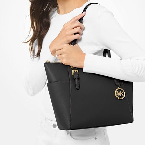 MICHAEL KORS Charlotte Signature Leather Top Zip Tote MK36 - Image 2