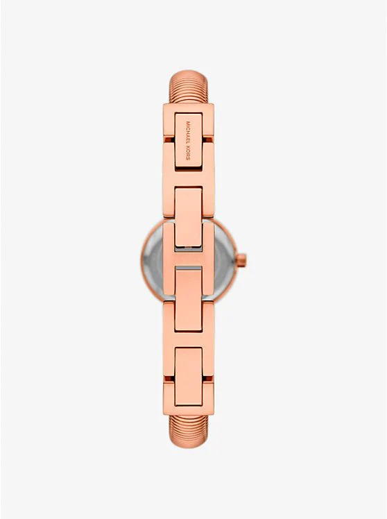 Michael Kors Mini Gramercy Rose Gold-Tone Watch MK7528 MMW53 - Image 3