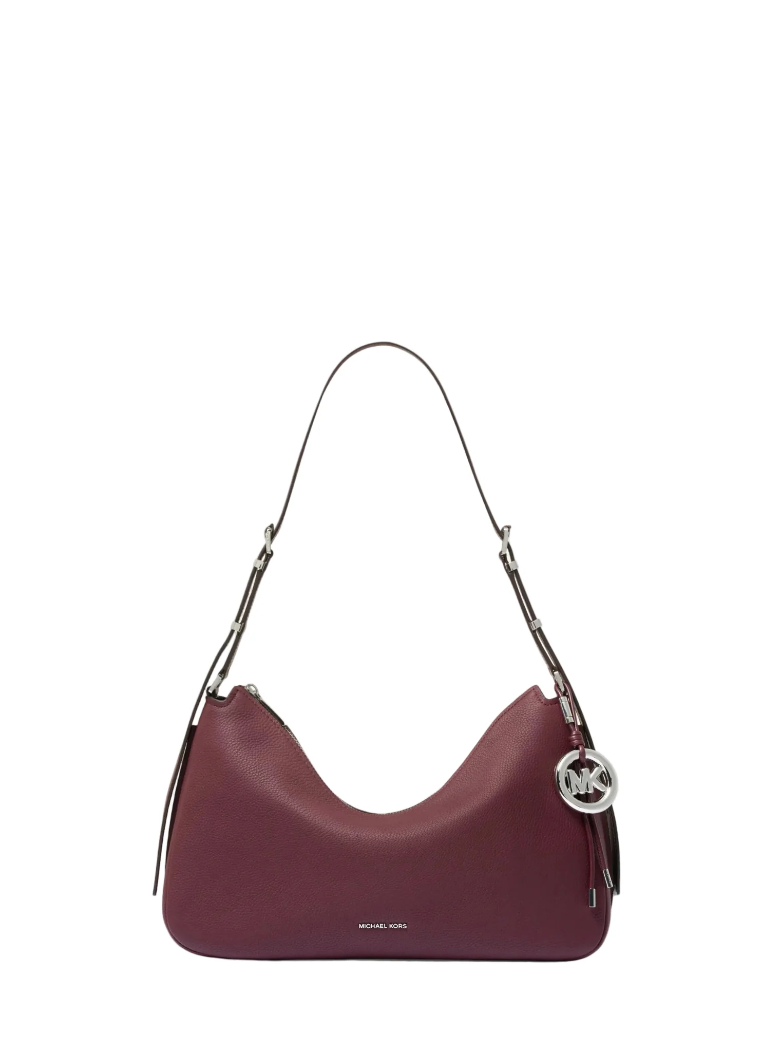 MICHAEL KORS Nolita Medium Signature Logo Shoulder Bag MK48