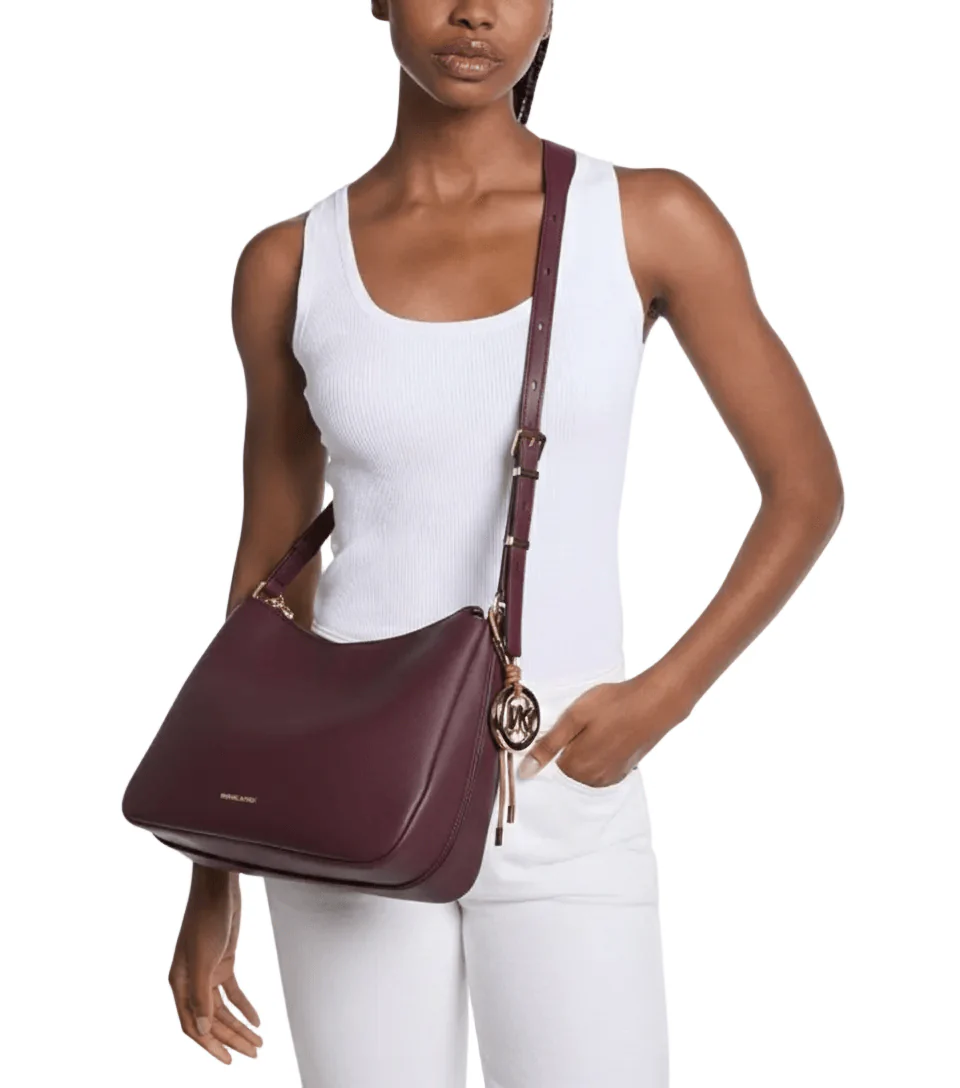 MICHAEL KORS Nolita Medium Signature Logo Shoulder Bag MK48 - Image 2