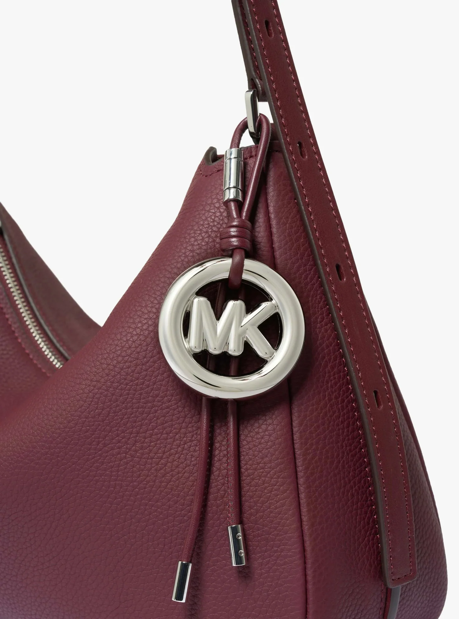 MICHAEL KORS Nolita Medium Signature Logo Shoulder Bag MK48 - Image 5