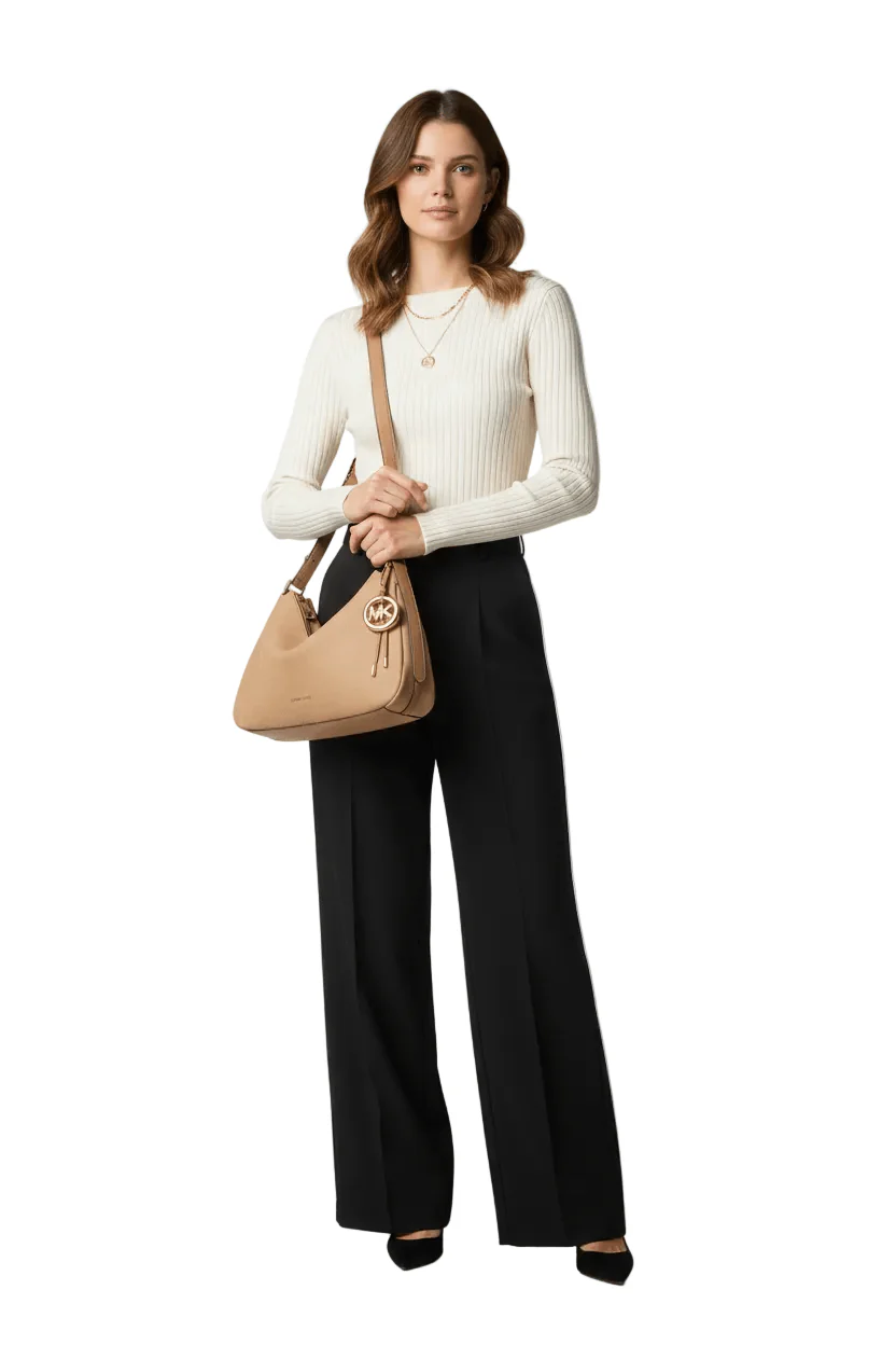 MICHAEL KORS Nolita Medium Signature Logo Shoulder Bag MK49 - Image 2