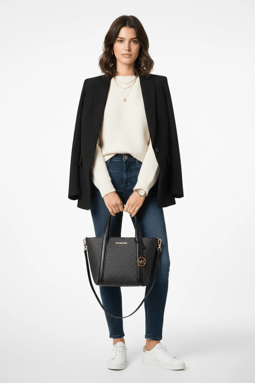 MICHAEL KORS Pratt Small Tote Bag MK40 - Image 2