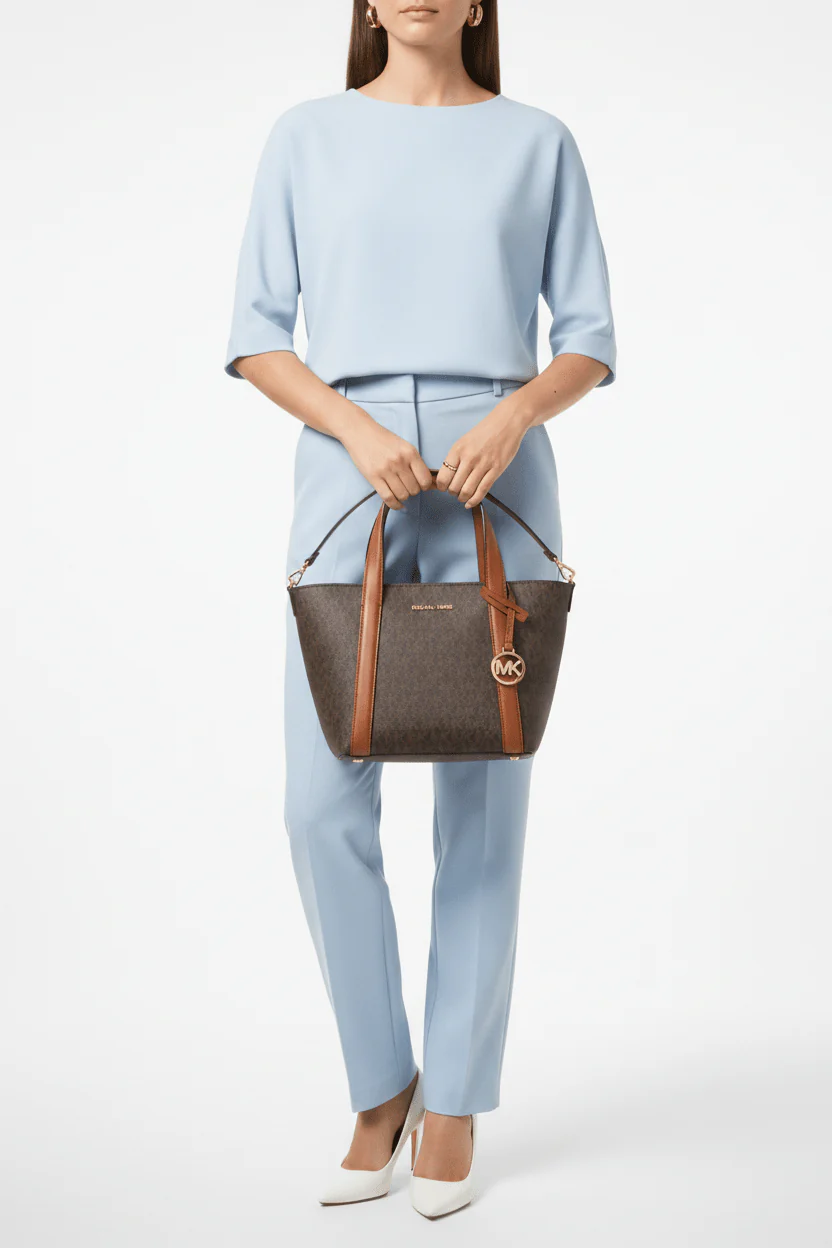 MICHAEL KORS Pratt Small Tote Bag MK41 - Image 2
