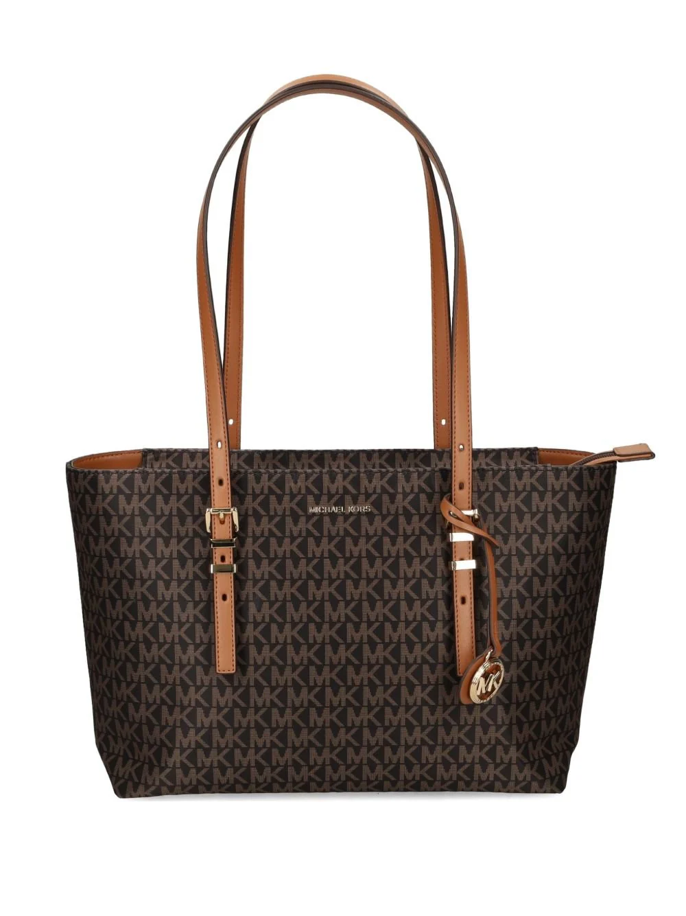 MICHAEL KORS QUINN TOTE - Tote bag - brown MK55