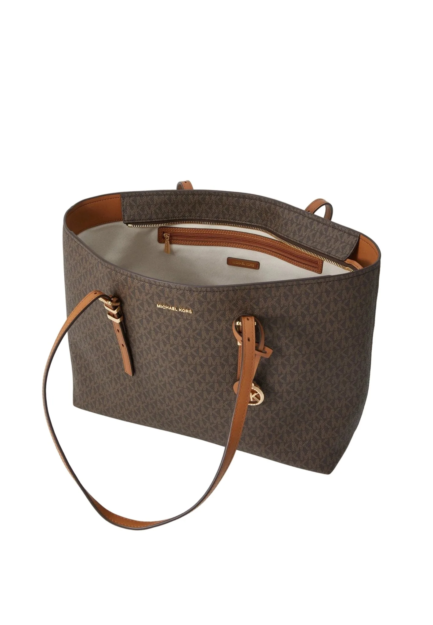 MICHAEL KORS QUINN TOTE - Tote bag - brown MK55 - Image 6