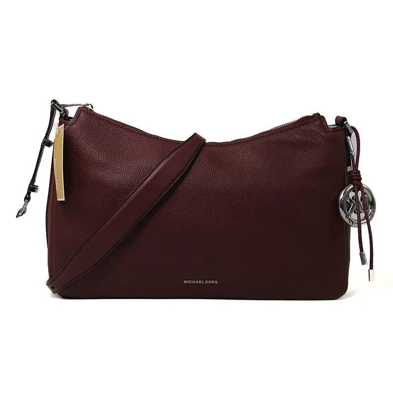 MICHAEL KORS Shoulder Bag in Burgundy MK71