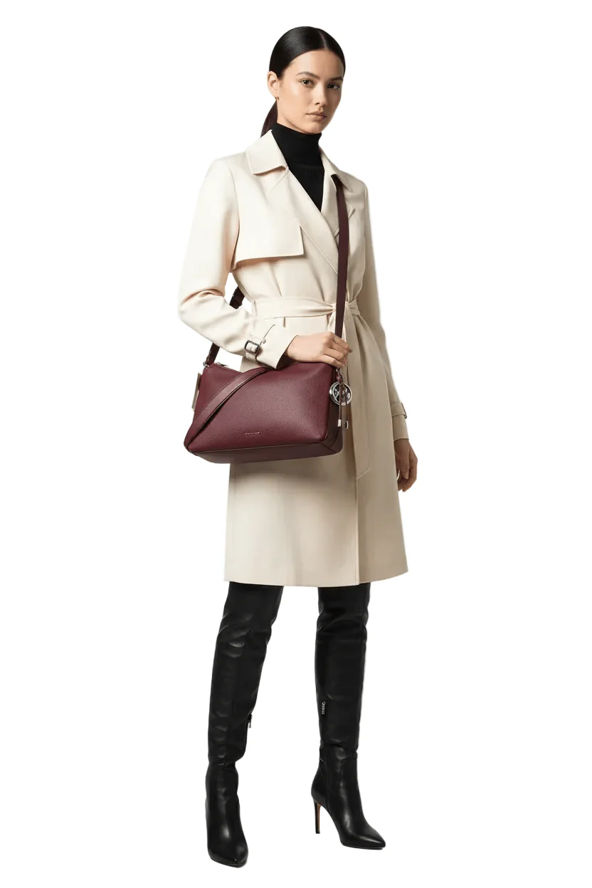 MICHAEL KORS Shoulder Bag in Burgundy MK71 - Image 2