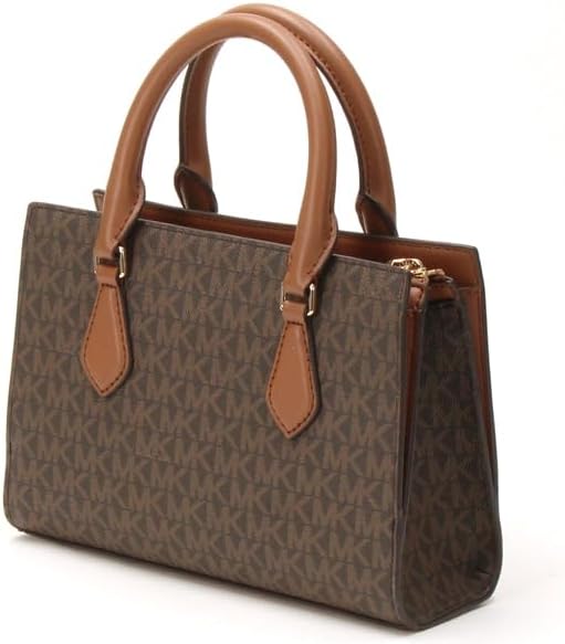 MICHAEL KORS Sheila Small Faux Saffiano Leather Satchel MK68 - Image 4
