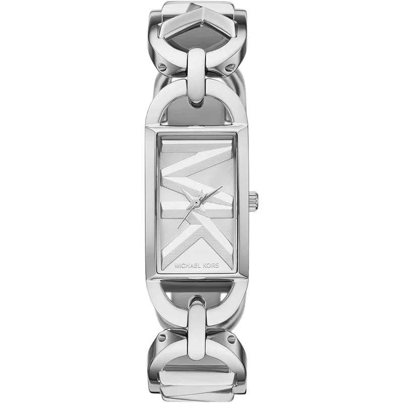 Michael Kors Empire WATCH MK 7407 WOMEN SILVER STAINLESS STEEL MMW43