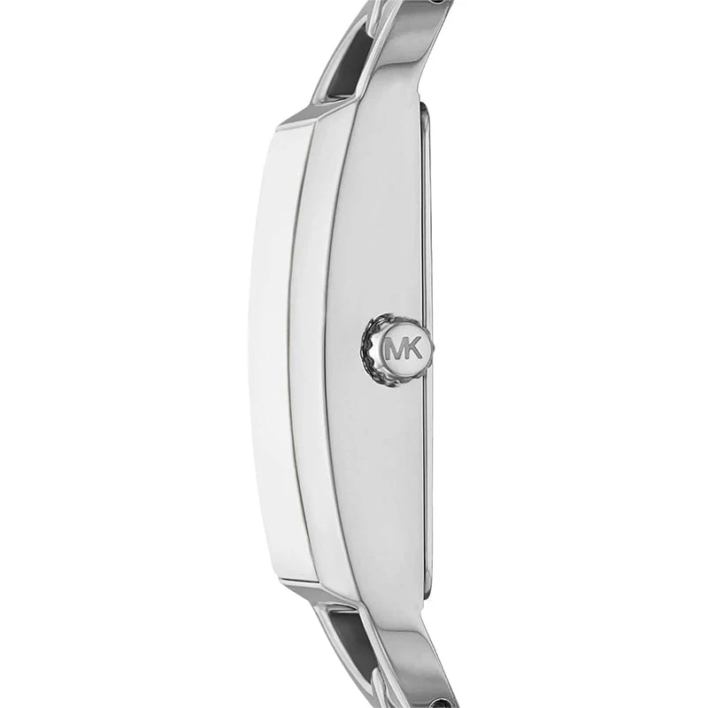 Michael Kors Empire WATCH MK 7407 WOMEN SILVER STAINLESS STEEL MMW43 - Image 2