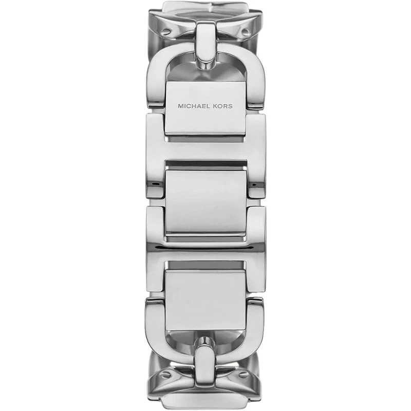 Michael Kors Empire WATCH MK 7407 WOMEN SILVER STAINLESS STEEL MMW43 - Image 3