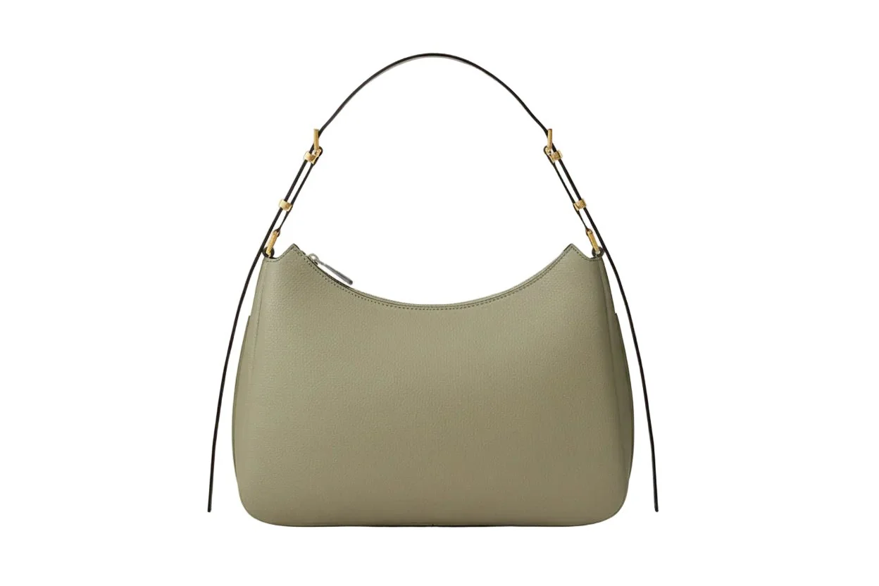 MICHAEL KORS Women's Hamilton Pebbled Leather Satchel Bag MK82 - Image 3