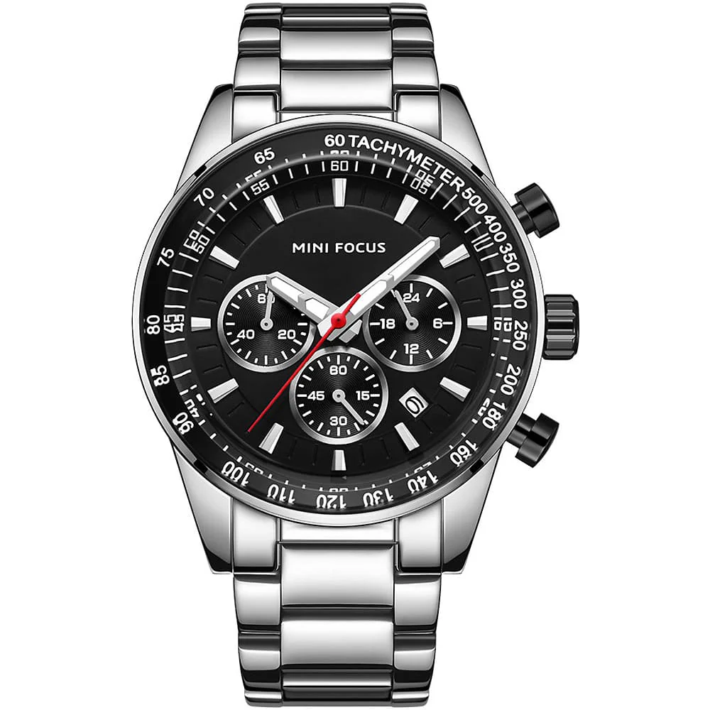 Mini Focus Casual Watch For Men Analog Leather - MF0187G-01 MFM21