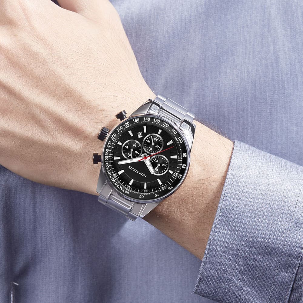 Mini Focus Casual Watch For Men Analog Leather - MF0187G-01 MFM21 - Image 2